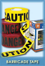 barricade tape