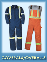 high visibility coveralls & overalls