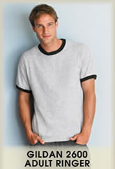 gildan 2600 ringer