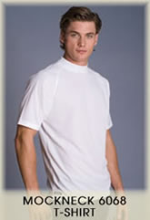 mockneck 6068 t-shirt